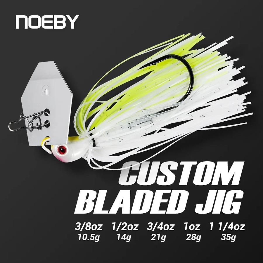 Noeby Chatterbait Bladed Jig 1 - Fishing Lure Blade Bait recension och pris