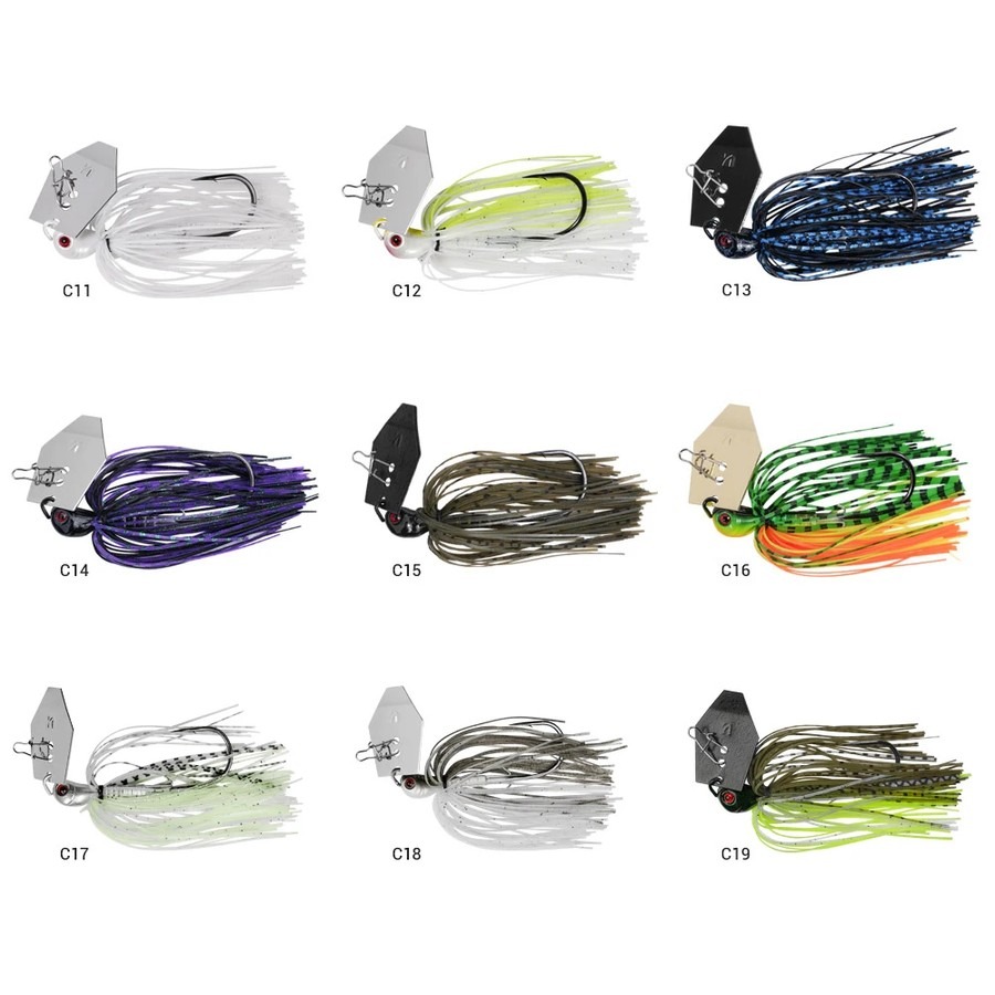 Noeby Chatterbait Bladed Jig 1 - Fishing Lure Blade Bait recension och pris