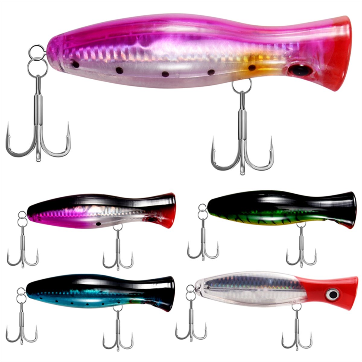 SUMMER SALE Fishing Lures - Po - Fishing Lure Popper recension och pris
