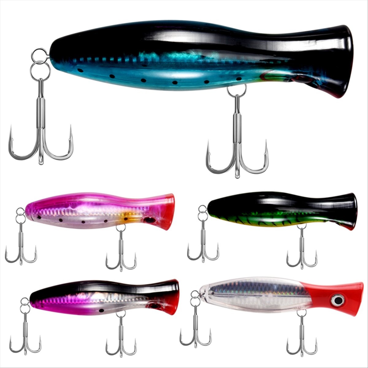 SUMMER SALE Fishing Lures - Po - Fishing Lure Popper recension och pris