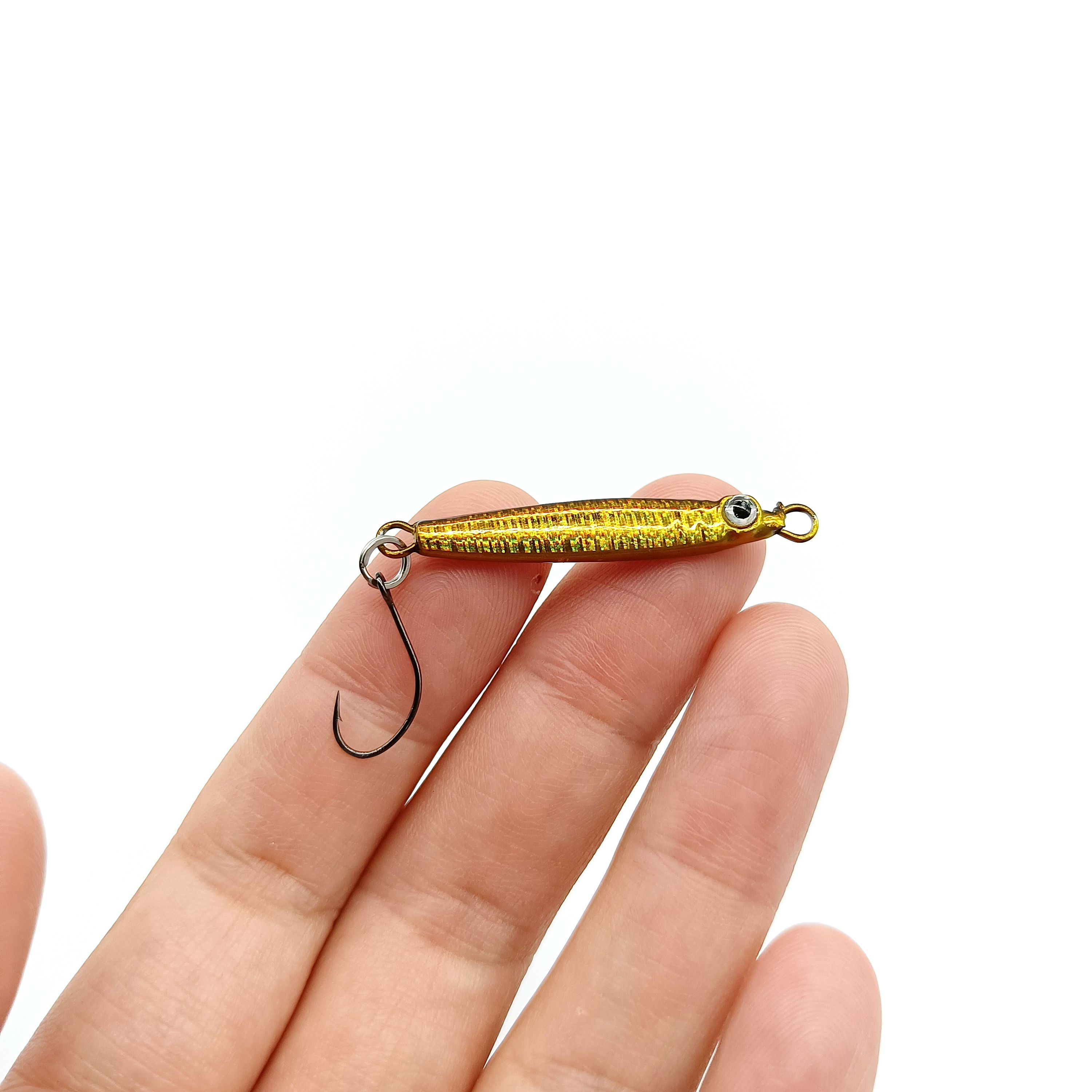 DUODUOYU 5PCS Mini  Metal Jig  - Fishing Lure Spinnerbait recension och pris
