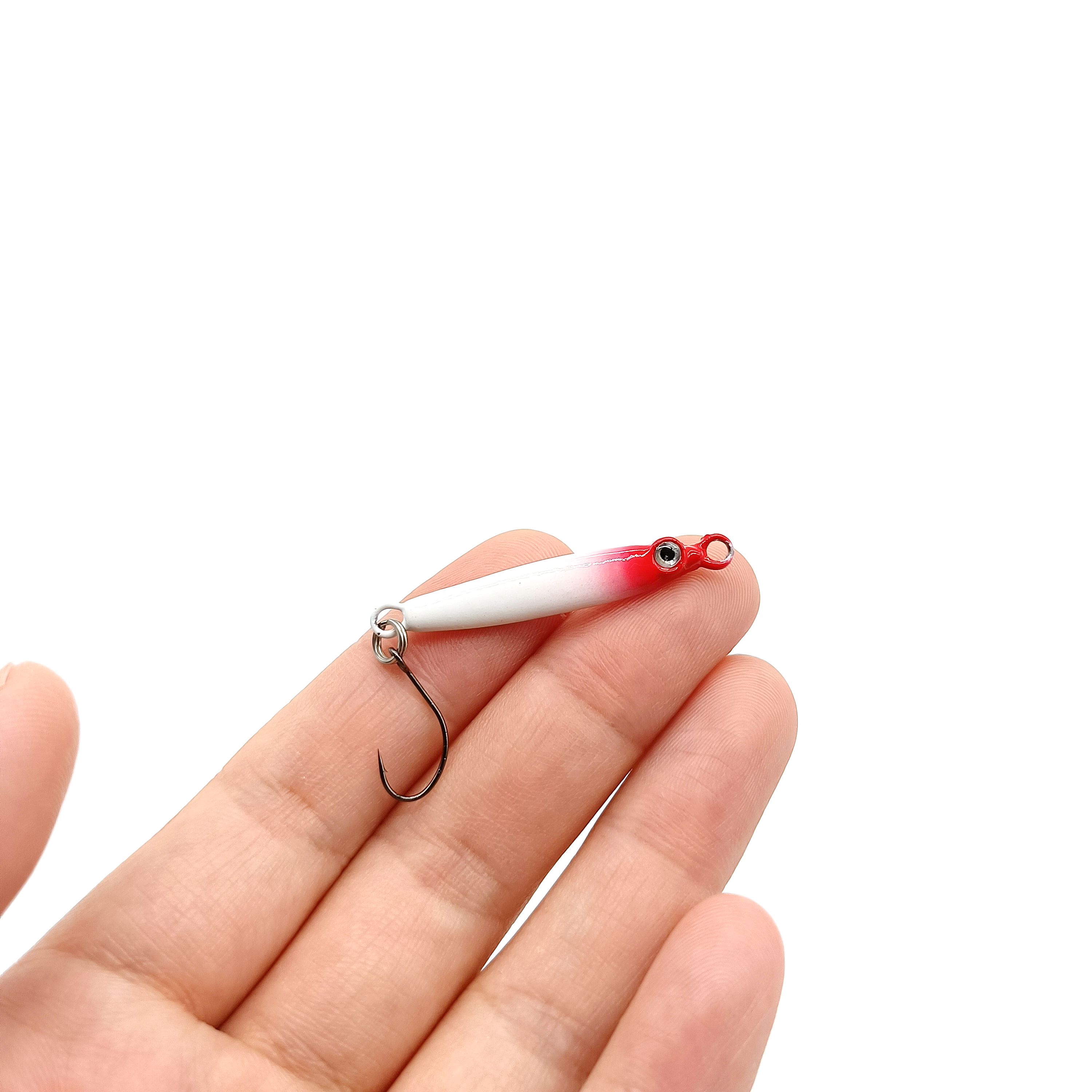 DUODUOYU 5PCS Mini  Metal Jig  - Fishing Lure Spinnerbait recension och pris
