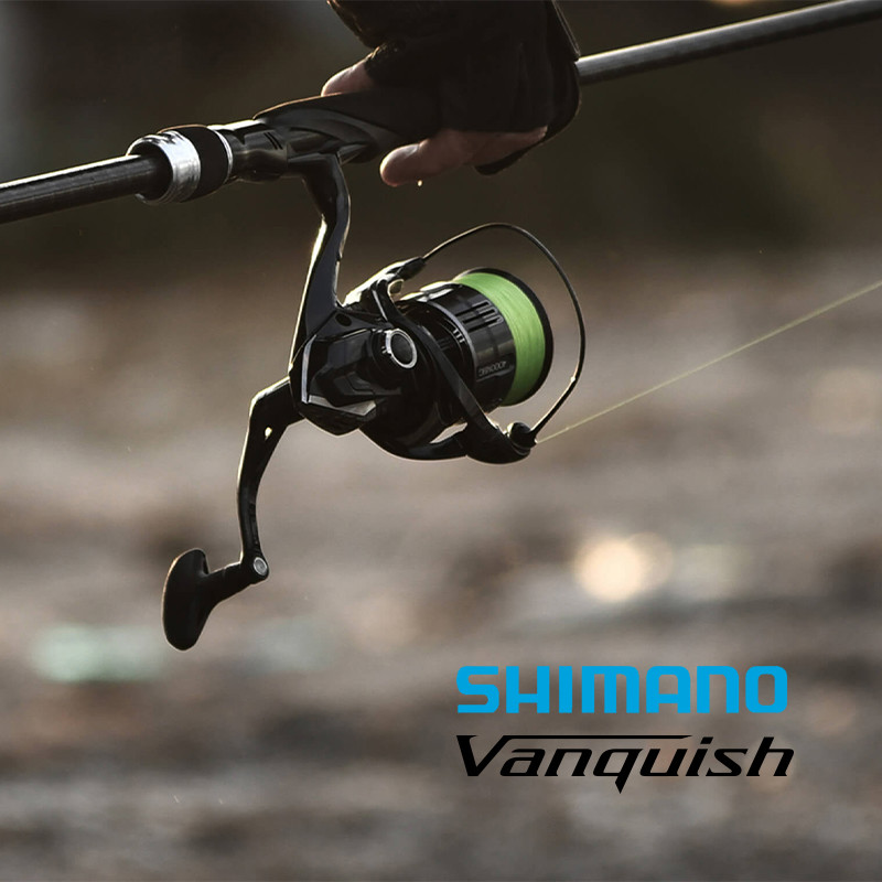 Shimano 23 Vanquish Origin Fis - Shimano Reel Stradic recension och pris