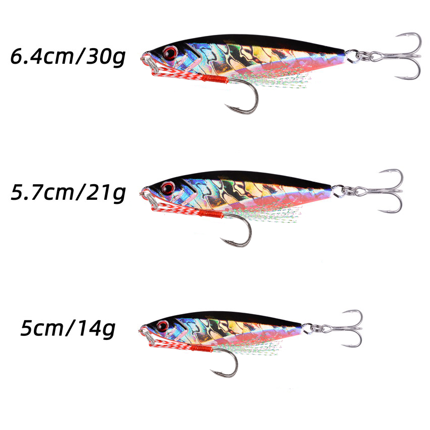 14Pcs Metal Jig VIB Fishing Lu - Fishing Lure Spoon recension och pris