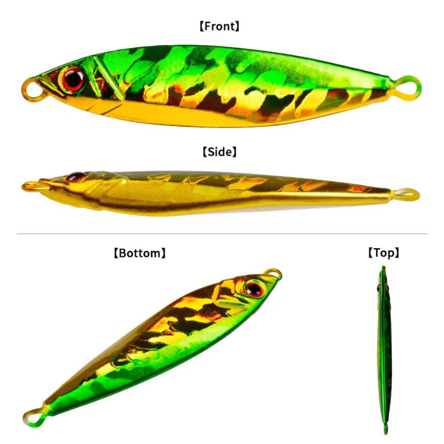 14Pcs Metal Jig VIB Fishing Lu - Fishing Lure Spoon recension och pris
