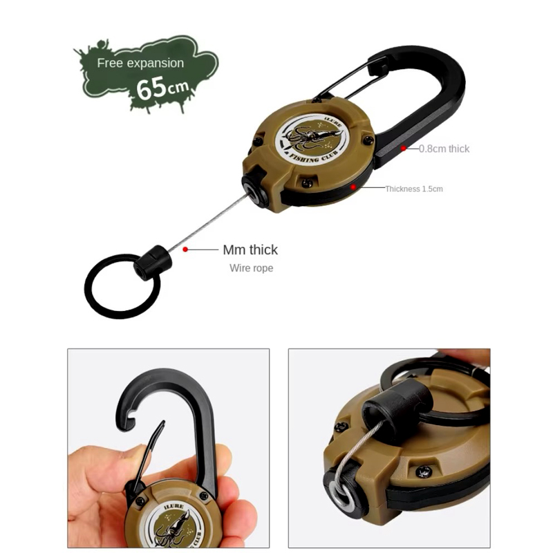 Squid Jig Hook Caps and Carabi - Fishing Lure Jig recension och pris