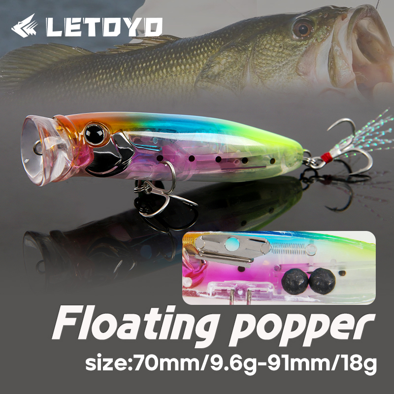 LETOYO Fishing Lure 10g 18g Fl - Fishing Lure Blade Bait recension och pris