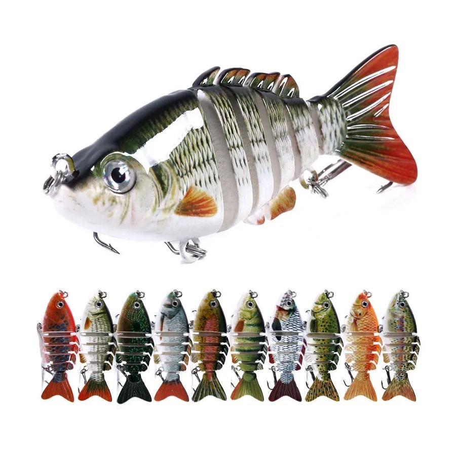 1PCS 8cm 13g Lifelike Fishing  - Fishing Lure Crankbait recension och pris