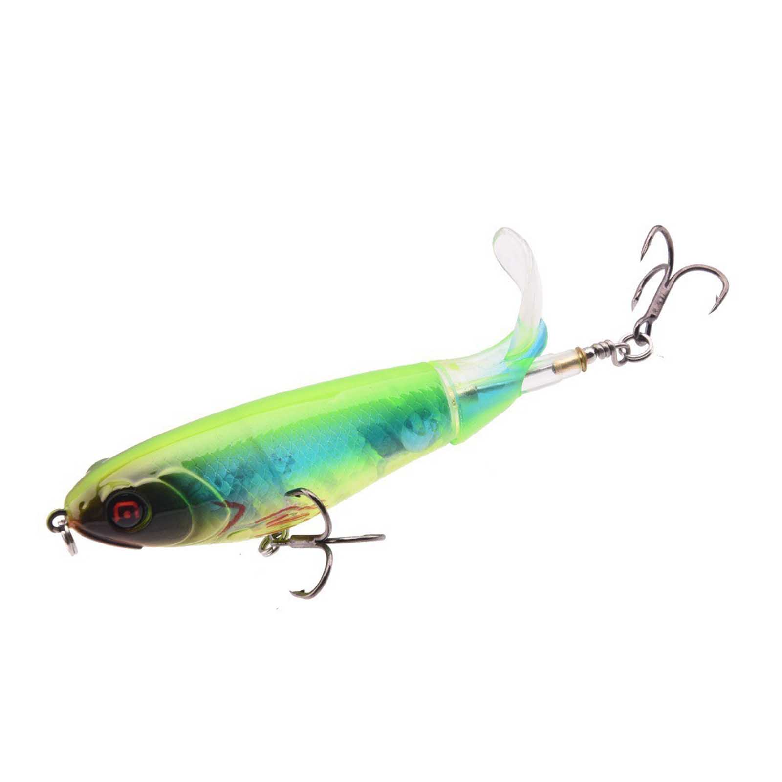 10.5cm/17g Propeller Tractor T - Fishing Lure Popper recension och pris