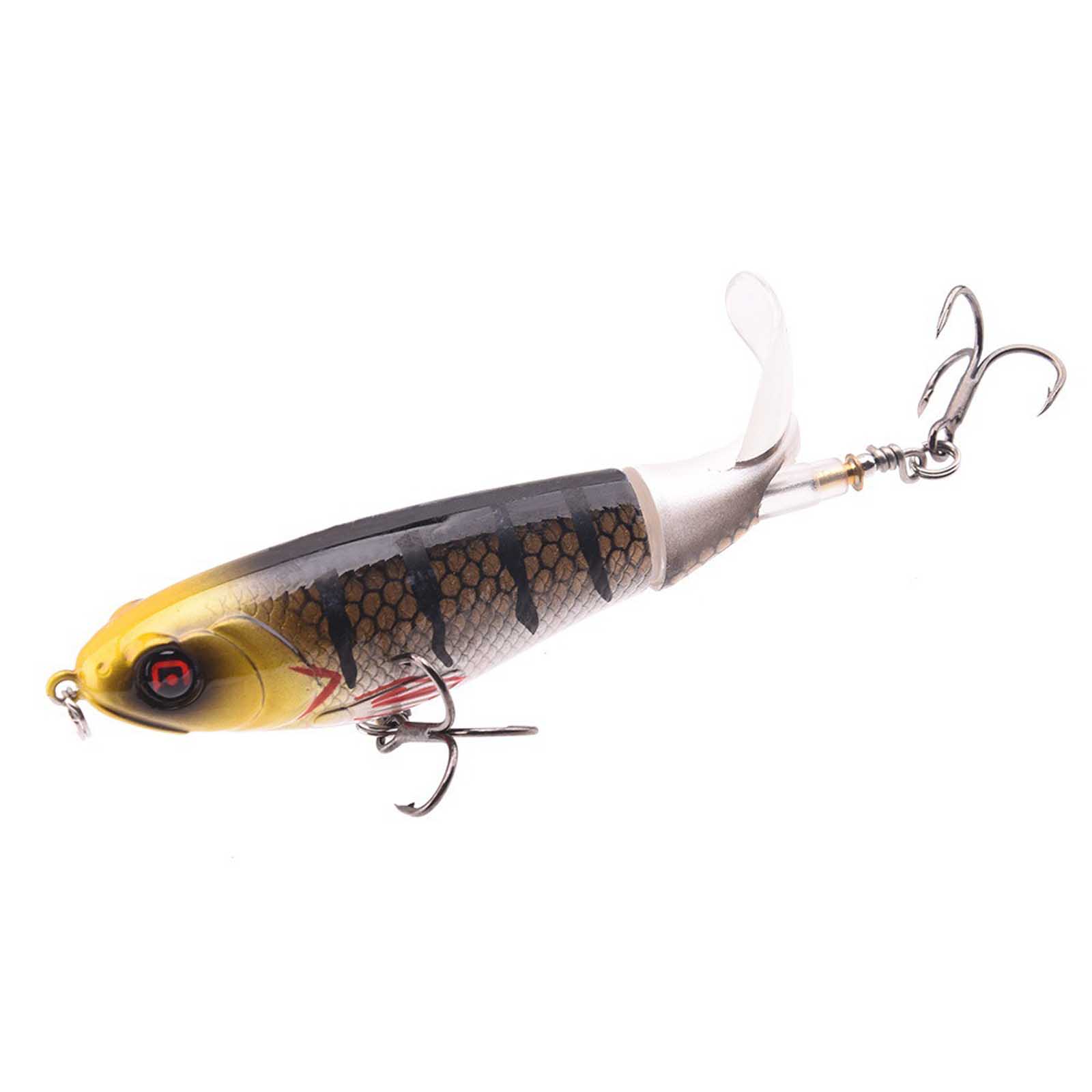 10.5cm/17g Propeller Tractor T - Fishing Lure Popper recension och pris