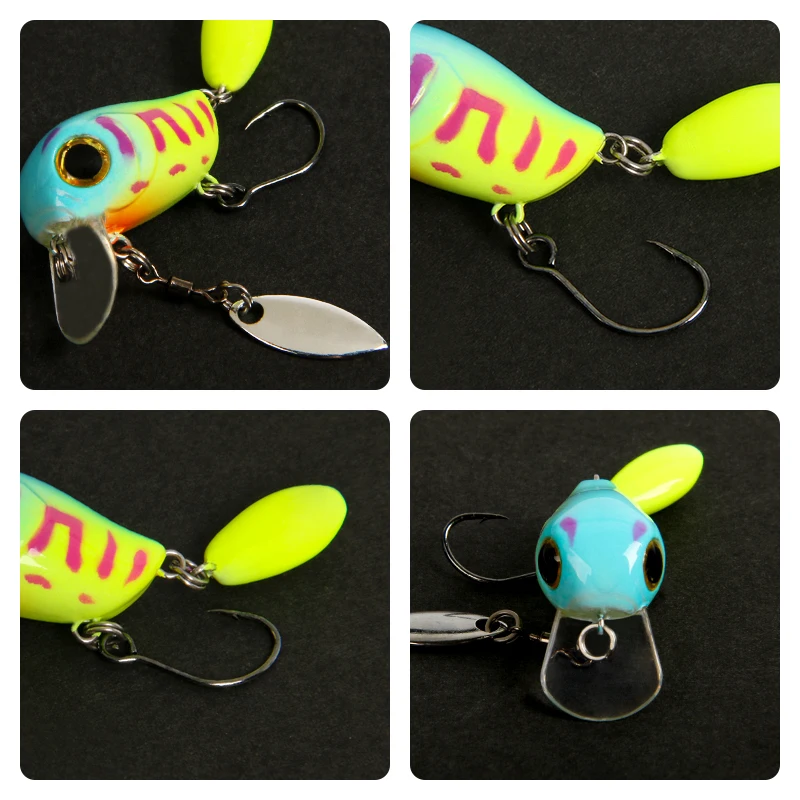 Floating Micro Crankbaits 30mm - Fishing Lure Crankbait recension och pris