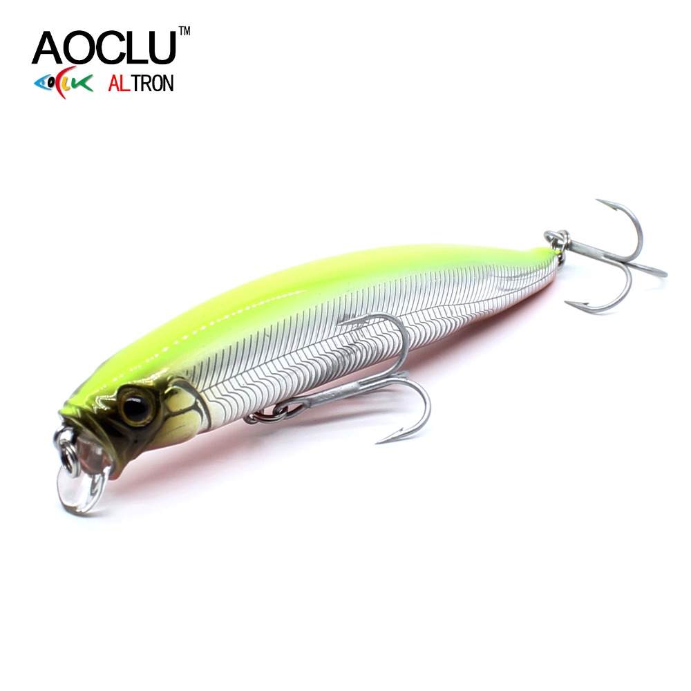 AOCLU Seabass Killer Floating  - Fishing Lure Jerkbait recension och pris