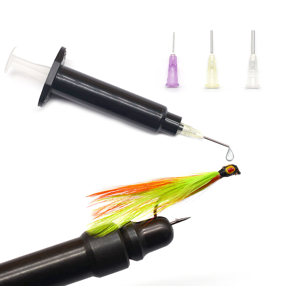 2Sets Black UV Resin Dispensin - Fishing Lure Kit recension och pris