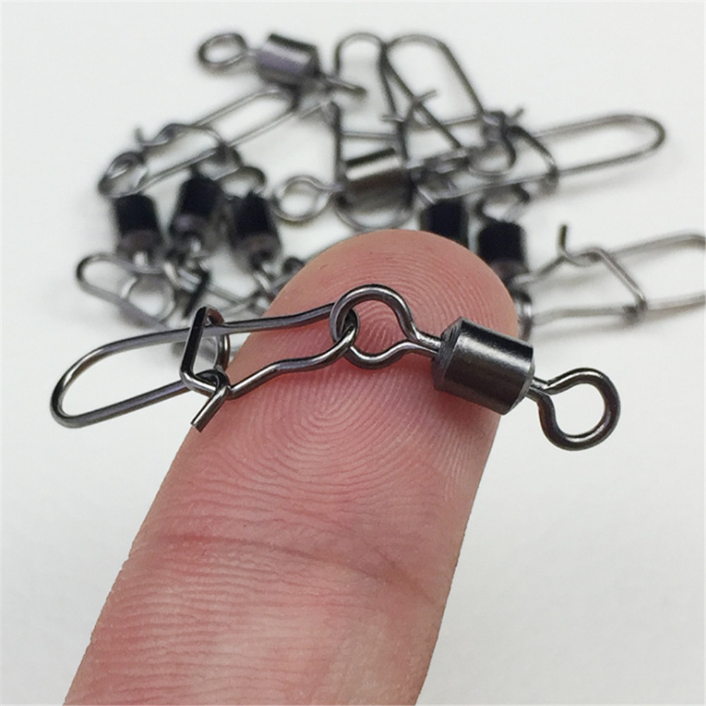 FISHINAPOT 30pcs/lot 2#-10# St - Fishing Lure Spinnerbait recension och pris
