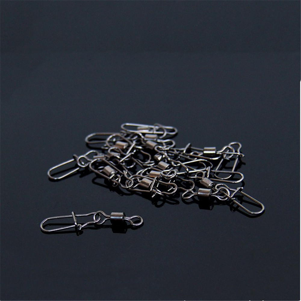 FISHINAPOT 30pcs/lot 2#-10# St - Fishing Lure Spinnerbait recension och pris