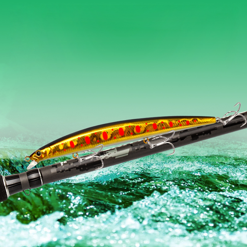 LETOYO 175mm 30g Fishing Minno - Fishing Lure Jerkbait recension och pris