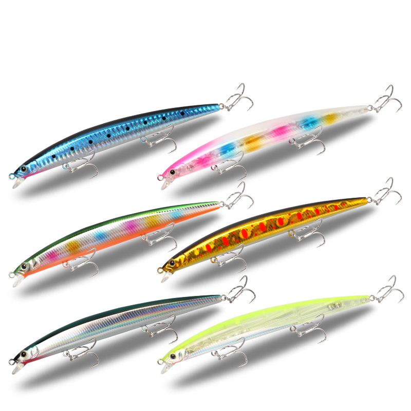 LETOYO 175mm 30g Fishing Minno - Fishing Lure Jerkbait recension och pris