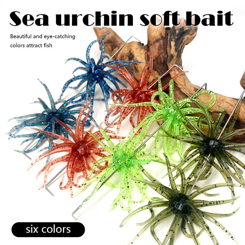 Floating TPR Sea Urchin Spiky  - Fishing Lure Spinnerbait recension och pris