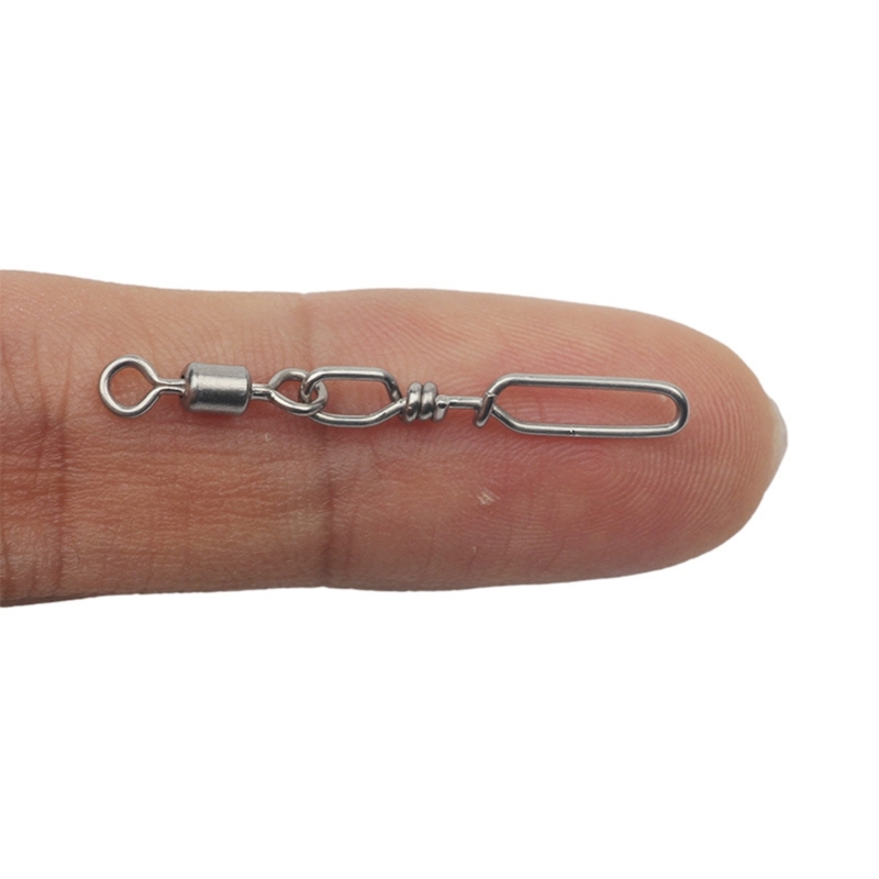 10Pcs Stainless Steel Quick Sn - Fishing Lure Kit recension och pris
