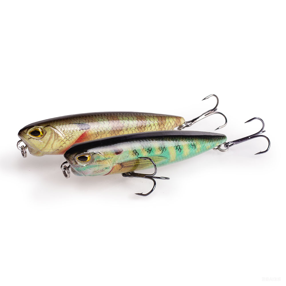 Hanlin Popper 6.5cm/2.56in/5.5 - Fishing Lure Popper recension och pris
