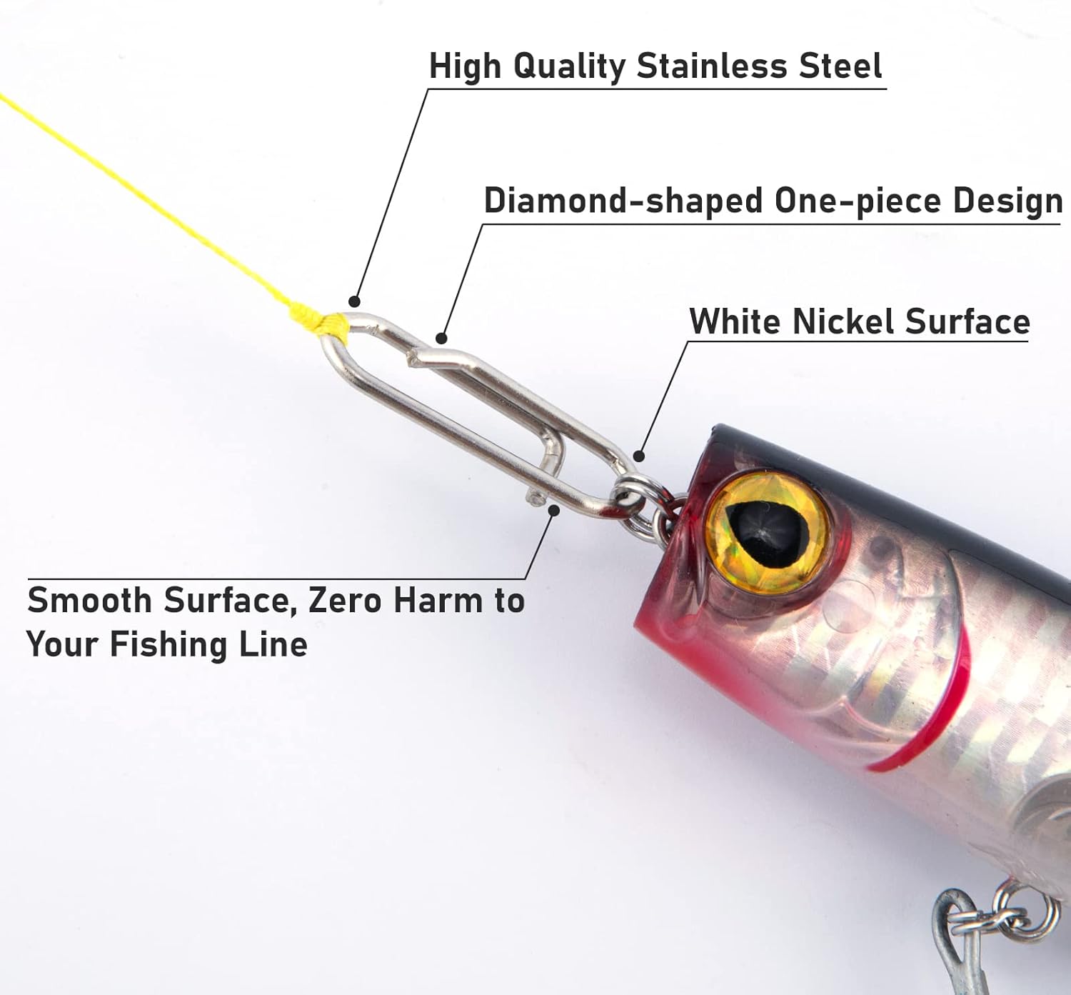 50Pcs/Pack Fishing Power Speed - Fishing Lure Crankbait recension och pris