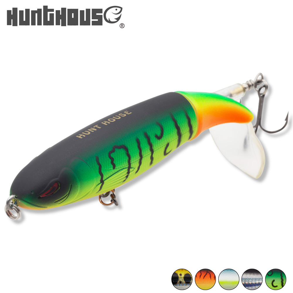 Hunthouse Whopper Plopper Hard - Fishing Lure Popper recension och pris