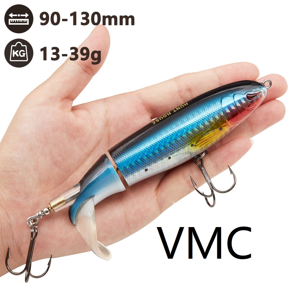 Hunthouse Whopper Plopper Hard - Fishing Lure Popper recension och pris