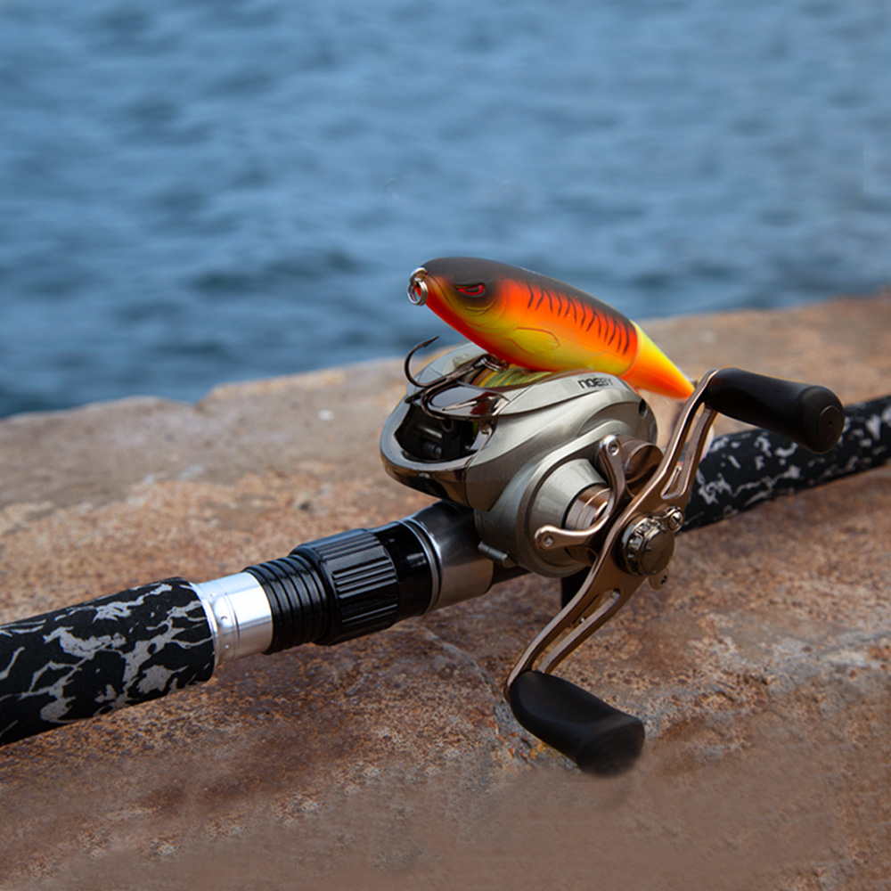 Hunthouse Whopper Plopper Hard - Fishing Lure Popper recension och pris