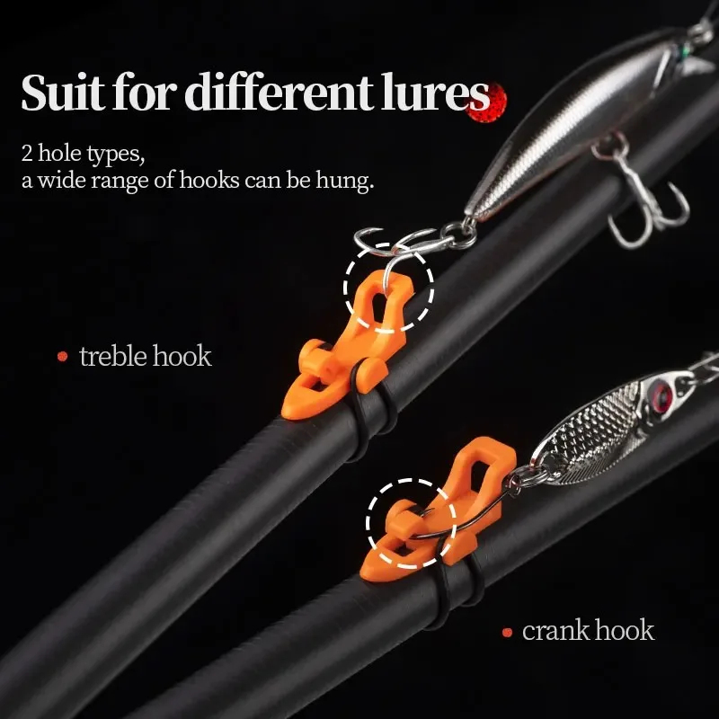 10pcs Fishing Rod Pole Hook Ke - Fishing Lure Jig recension och pris