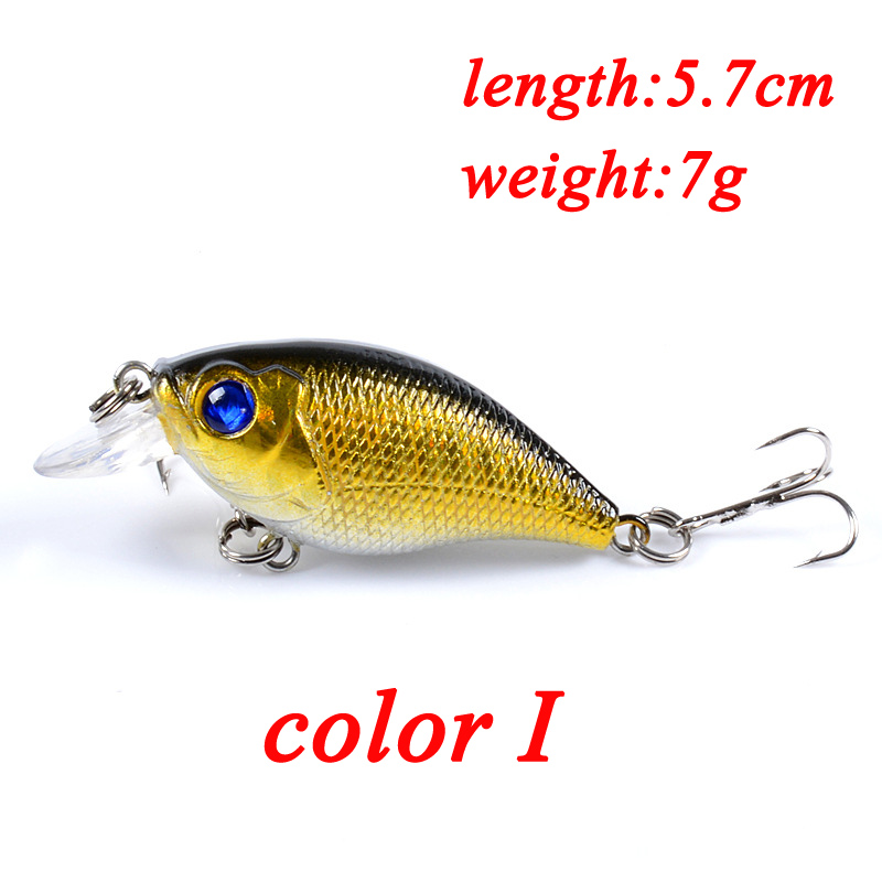 1PCS Wobblers Quality Crankbai - Fishing Lure Crankbait recension och pris