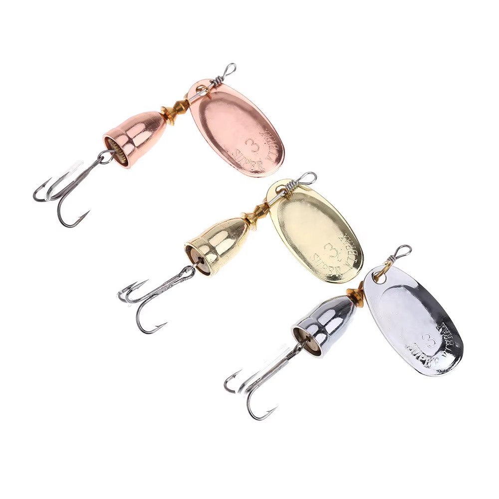 1pc Spinner Metal Lure Brass H - Fishing Lure Spinnerbait recension och pris