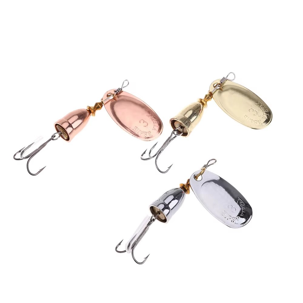 1pc Spinner Metal Lure Brass H - Fishing Lure Spinnerbait recension och pris