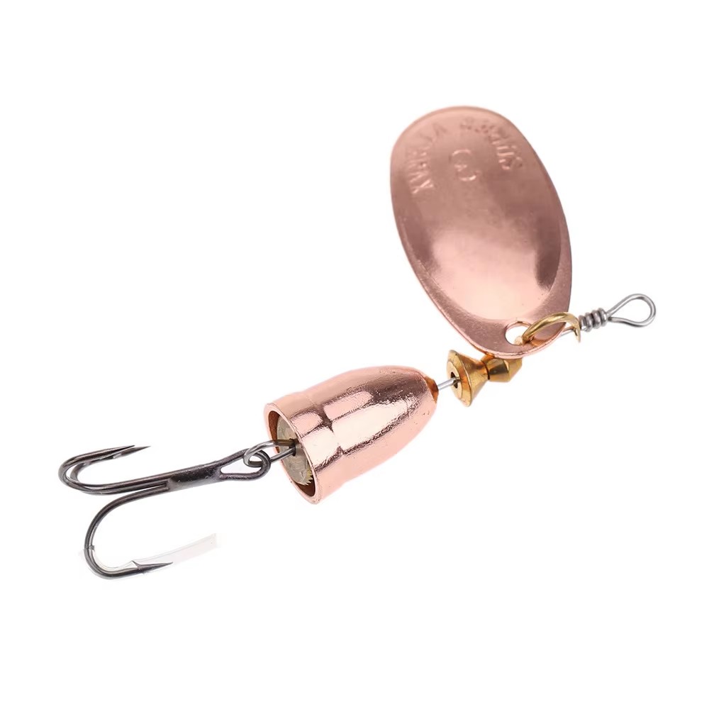 1pc Spinner Metal Lure Brass H - Fishing Lure Spinnerbait recension och pris