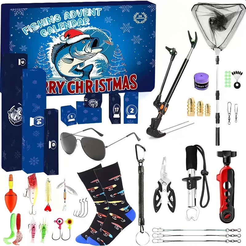 Fishing Advent Calendar 2025 f - Fishing Lure Accessories recension och pris