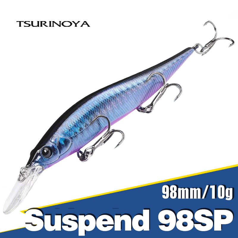 TSURINOYA Suspend Minnow AUROR - Fishing Lure Spinnerbait recension och pris