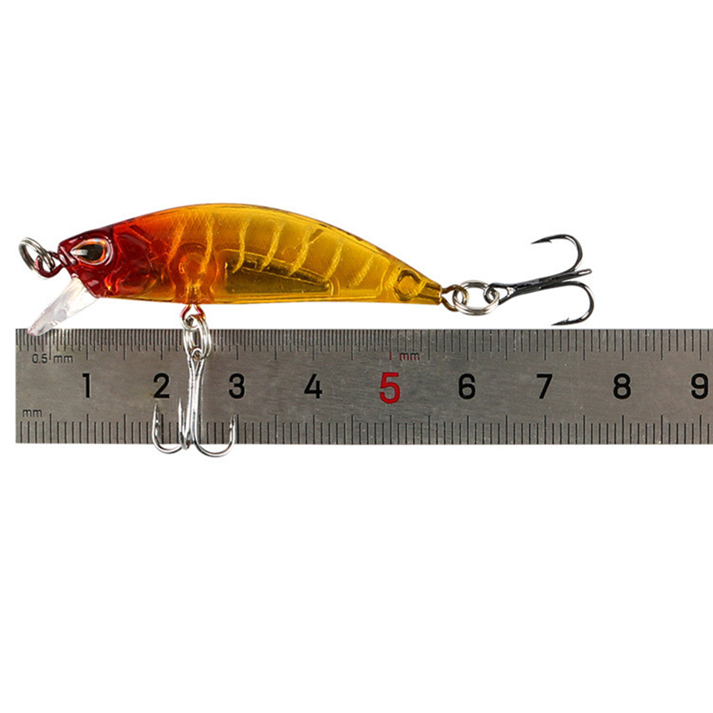 Mini Sinking Minnow Wobblers F - Fishing Lure Crankbait recension och pris