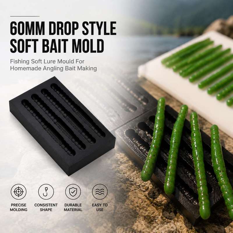 Drop Type Soft Fishing Bait Mo - Fishing Lure Kit recension och pris