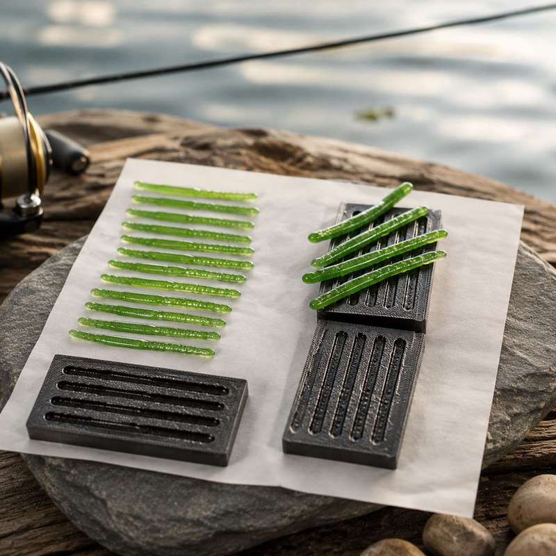 Drop Type Soft Fishing Bait Mo - Fishing Lure Kit recension och pris