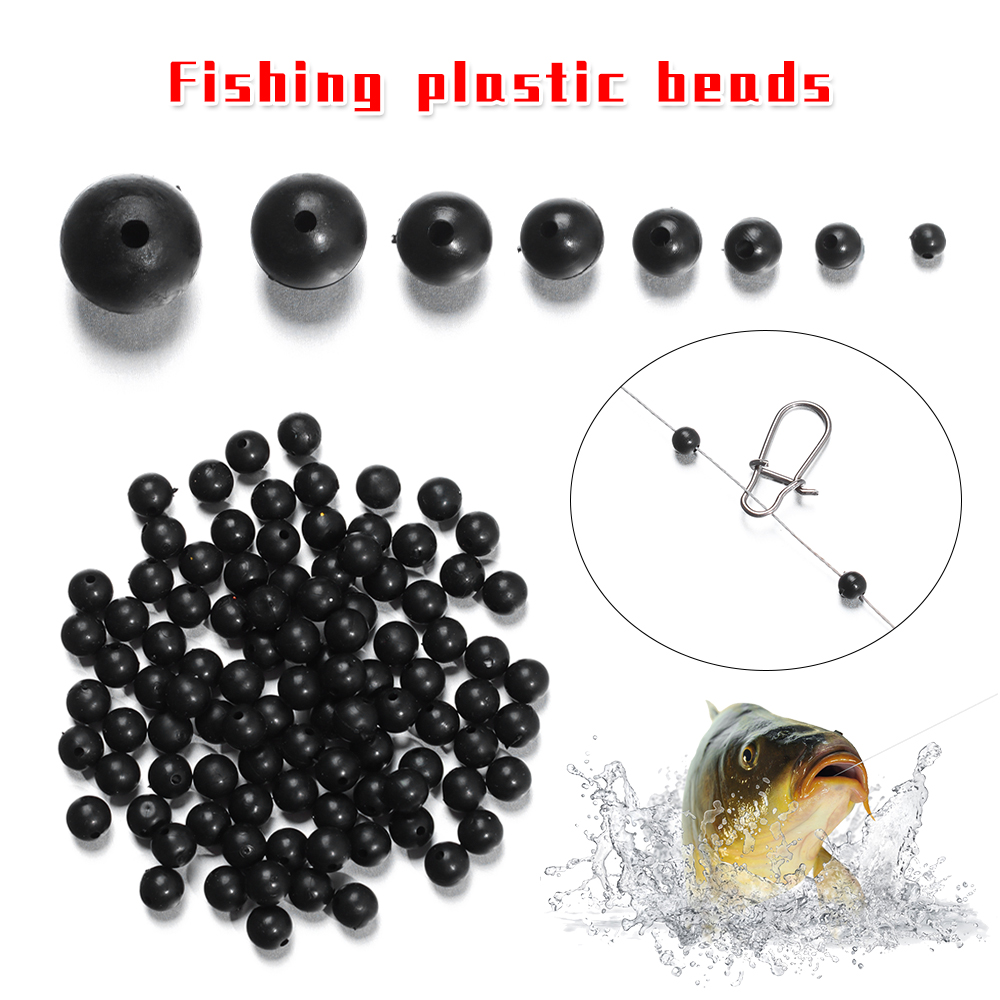 100pcs/lot Fishing Beads Space - Fishing Lure Accessories recension och pris