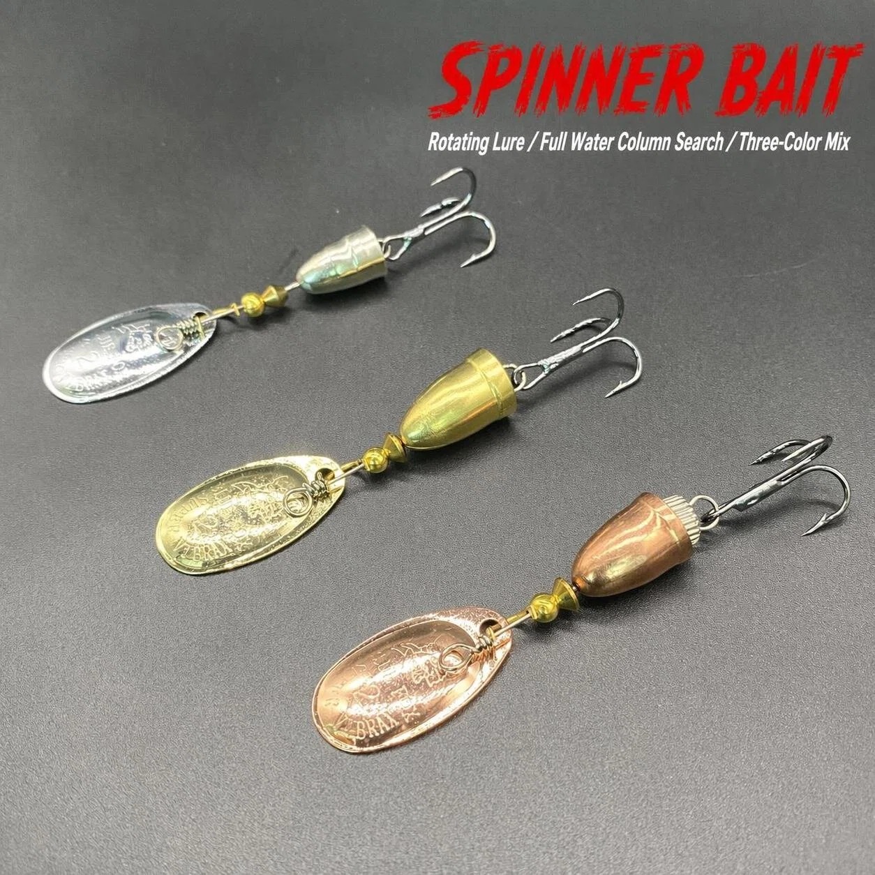 1pcs 4g 6g 8g 10g 16g 19g Rota - Fishing Lure Blade Bait recension och pris