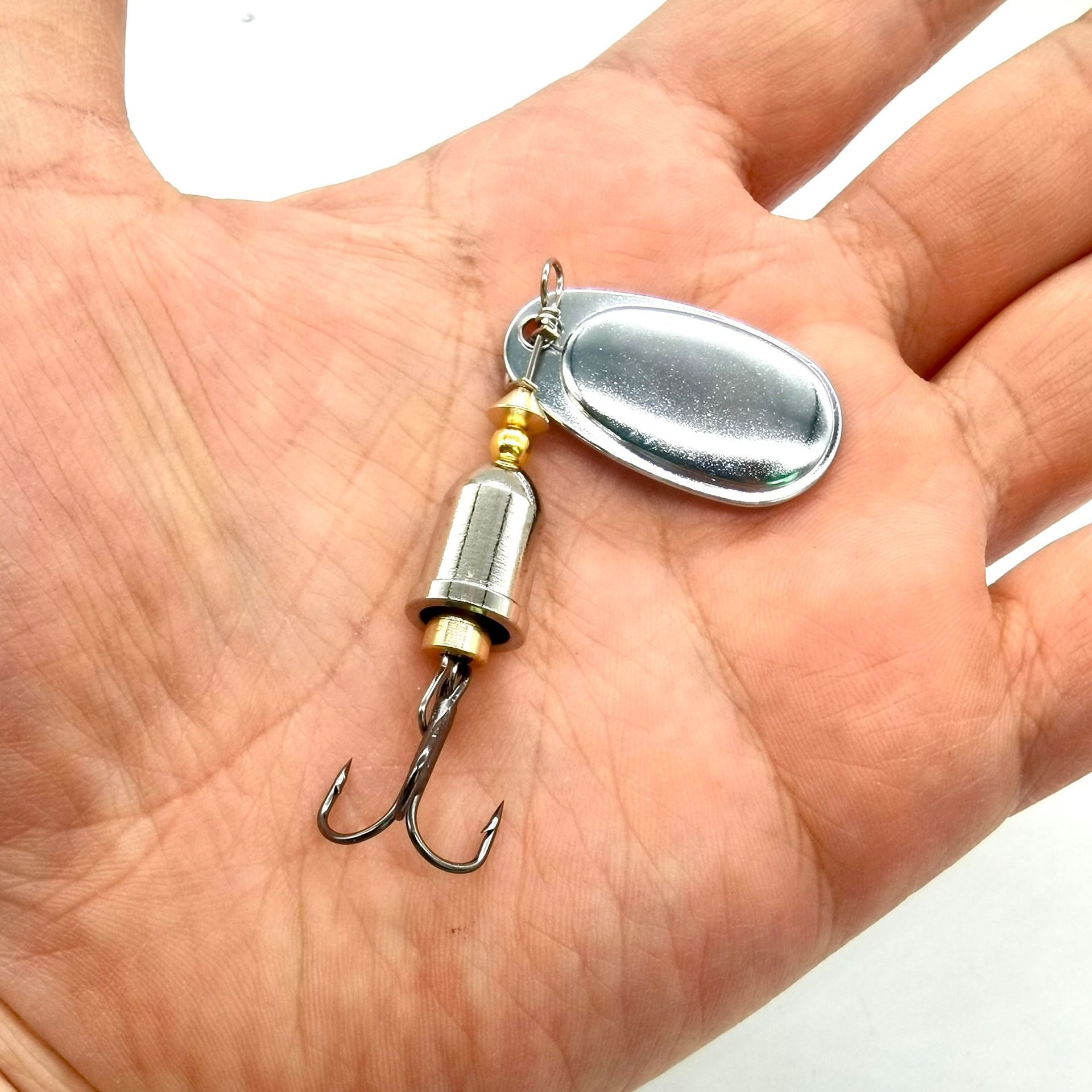 1pcs 4g 6g 8g 10g 16g 19g Rota - Fishing Lure Blade Bait recension och pris