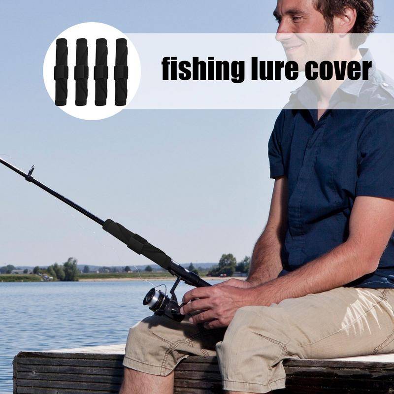 4pcs Fishing Hook Cover upgrad - Fishing Lure Kit recension och pris