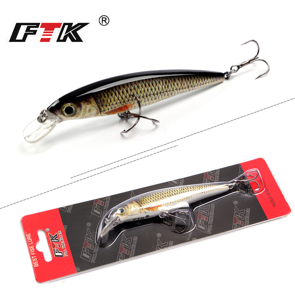 FTK 1pc Minnow Fishing Lure La - Fishing Lure Crankbait recension och pris