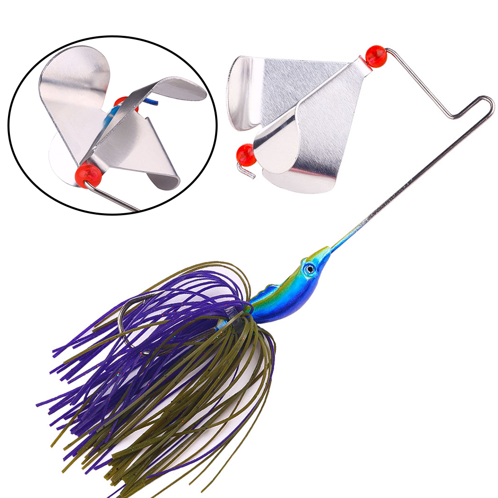 22g Buzzbait Fishing Lure with - Fishing Lure Blade Bait recension och pris