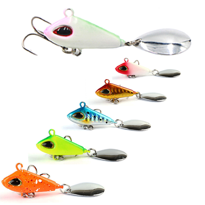 1pc 6/11/18/22g VIB Crankbaits - Fishing Lure Spinnerbait recension och pris