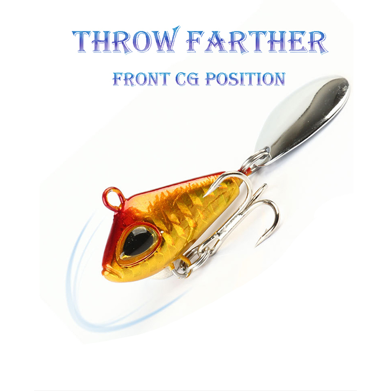 1pc 6/11/18/22g VIB Crankbaits - Fishing Lure Spinnerbait recension och pris