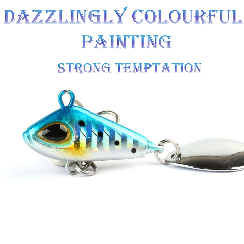 1pc 6/11/18/22g VIB Crankbaits - Fishing Lure Spinnerbait recension och pris