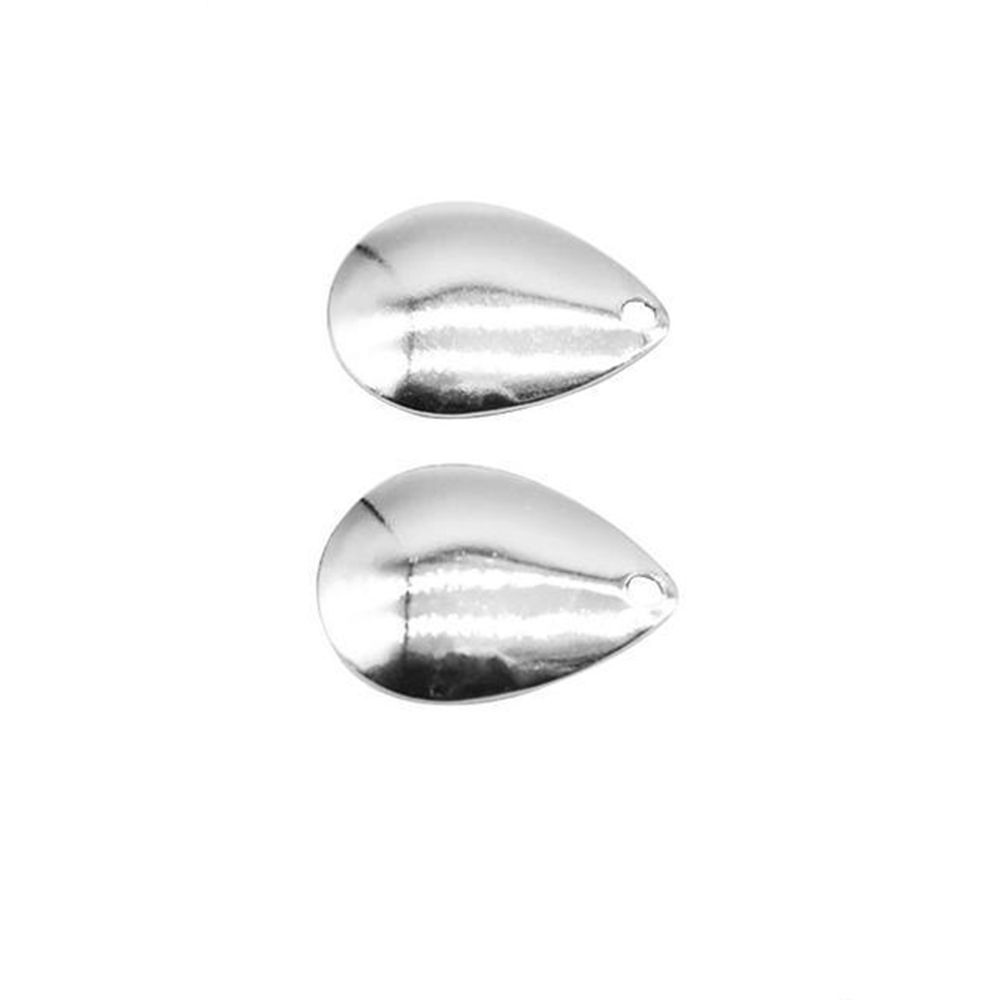 50pcs Rotate Sequin Smooth Nic - Fishing Lure Spinner recension och pris