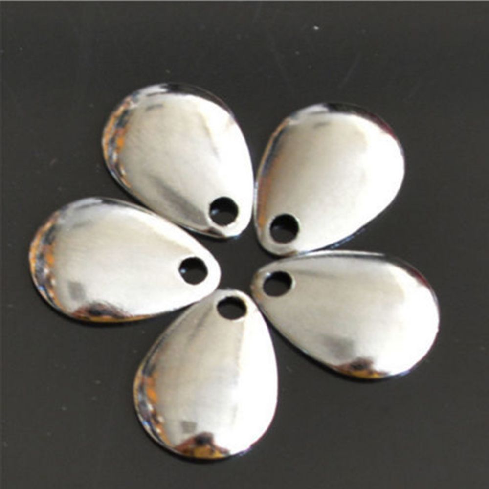 50pcs Rotate Sequin Smooth Nic - Fishing Lure Spinner recension och pris