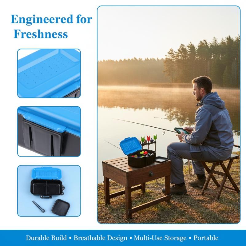 Portable Fishing Lure Box Case - Fishing Lure Box recension och pris
